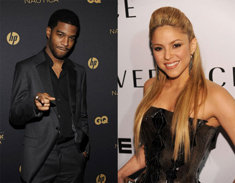 Kid Cudi and Shakira