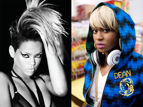 Rihanna and Ester Dean