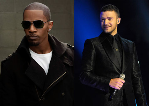 Jamie Foxx and Justin Timberlake