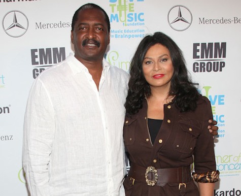 Mathew and Tina Knowles