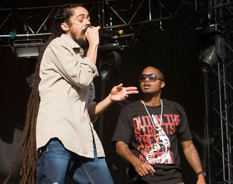 Damian Marley and Nas