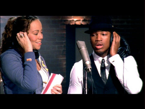 Mariah Carey and Ne-Yo