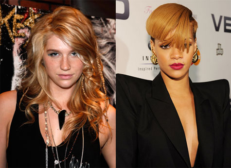 Ke$ha and Rihanna