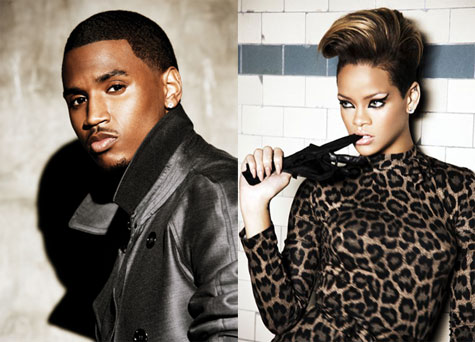 Trey Songz and Rihanna