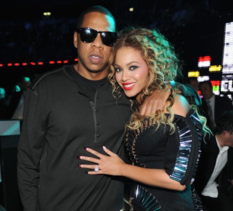 Jay-Z and Beyoncé