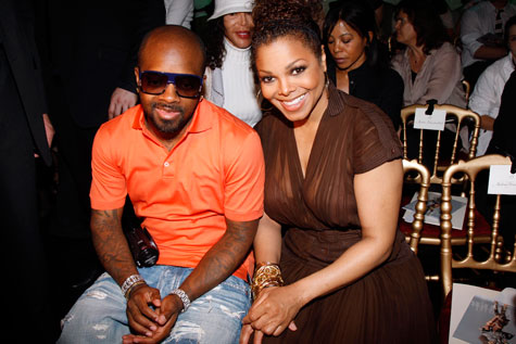 Jermaine Dupri and Janet Jackson