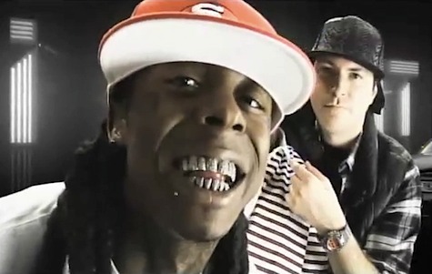 Lil Wayne and Kevin Rudolf