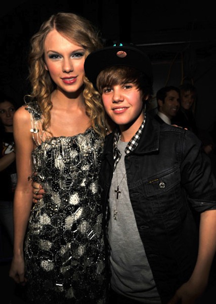 Taylor Swift and Justin Bieber