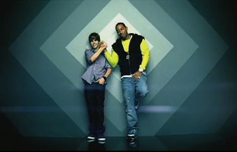 Justin Bieber and Ludacris