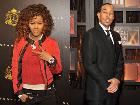 Teyana Taylor and Ludacris