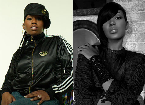 Missy Elliott and Monica