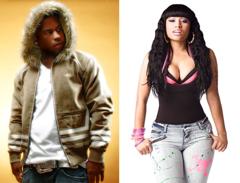 Bobby Valentino and Nicki Minaj