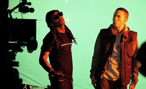 Lil Wayne and Eminem