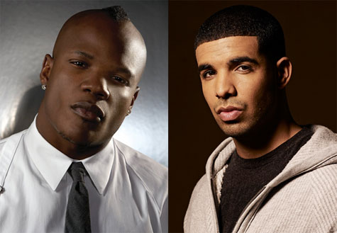 Sean Garrett and Drake