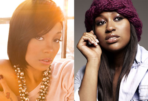 Monica and Jazmine Sullivan