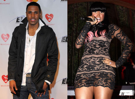 Jason Derulo and Nicki Minaj