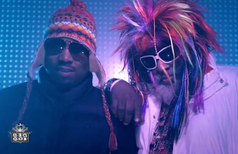 Big Boi and George Clinton