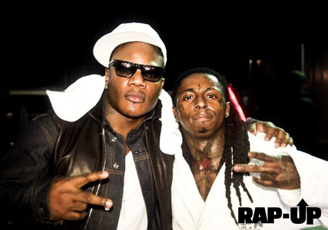 Sean Garrett and Lil Wayne