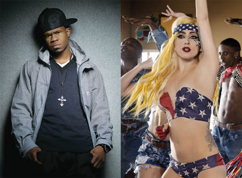 Chamillionaire and Lady Gaga