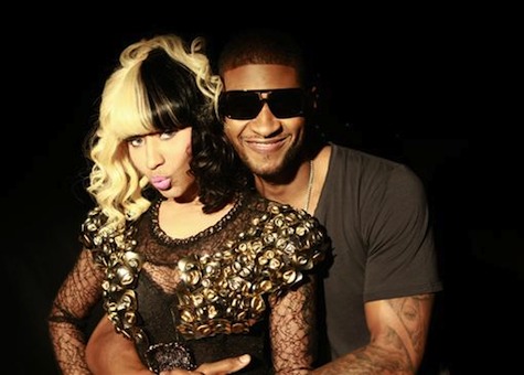 Nicki Minaj and Usher