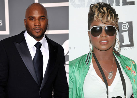 Jeezy and Ester Dean