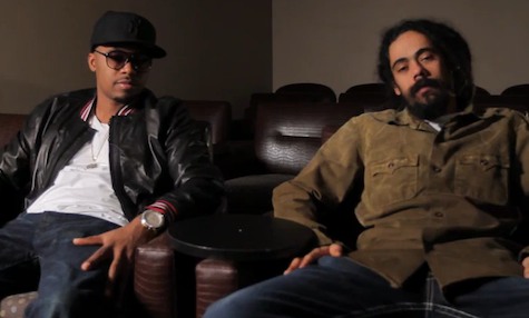 Nas and Damian Marley