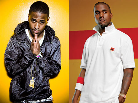 Big Sean and Kanye West