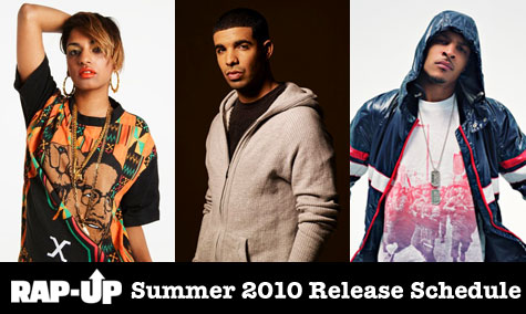 Summer 2010 Release Schedule