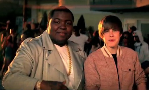 Sean Kingston and Justin Bieber