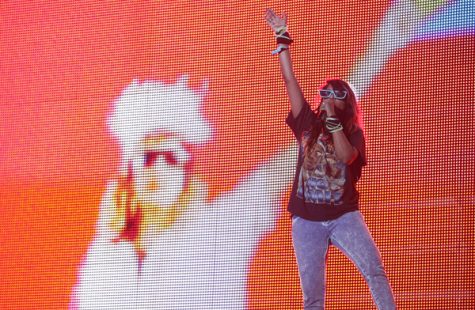 M.I.A. at Coachella