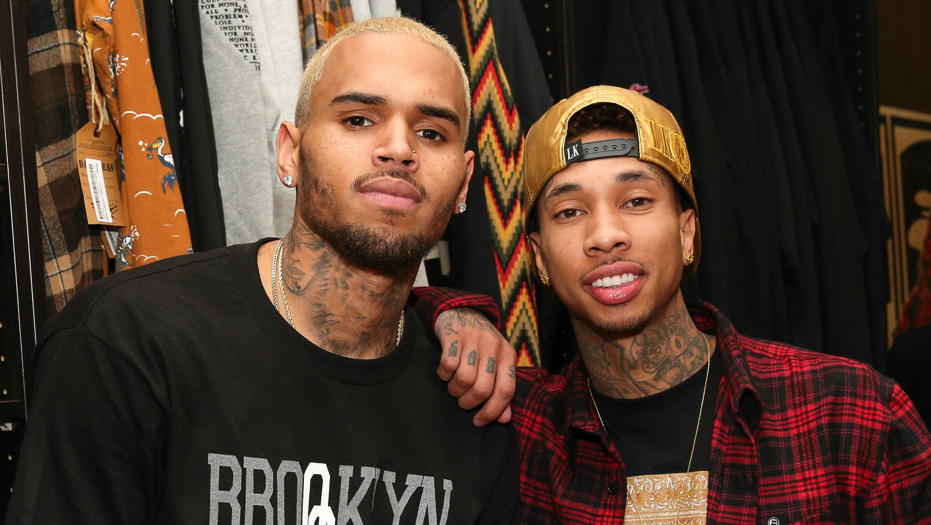 Chris Brown & Tyga