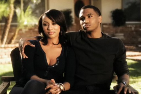 Keri Hilson and Trey Songz