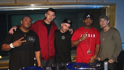 Tim Westwood and Eminem