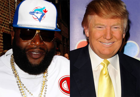 Rick Ross and Donald Trump