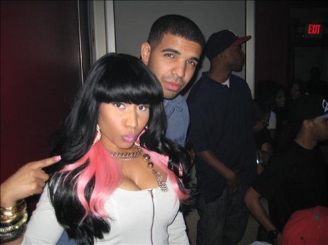 Nicki Minaj and Drake