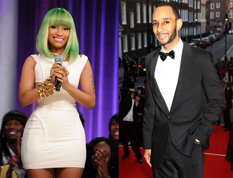 Nicki Minaj and Swizz Beatz