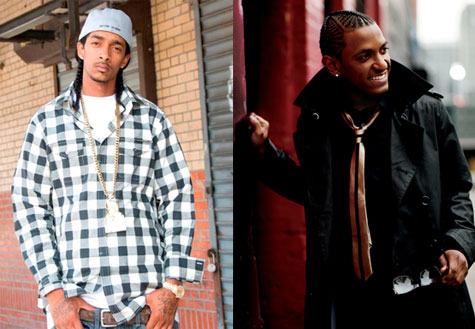 Nipsey Hussle and Lloyd