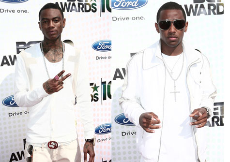 Soulja Boy and Fabolous