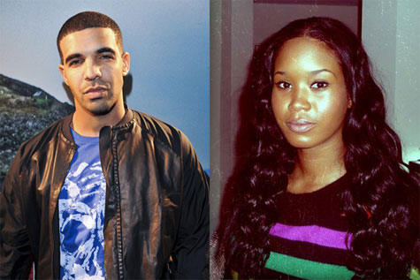 Drake and Paris Morton