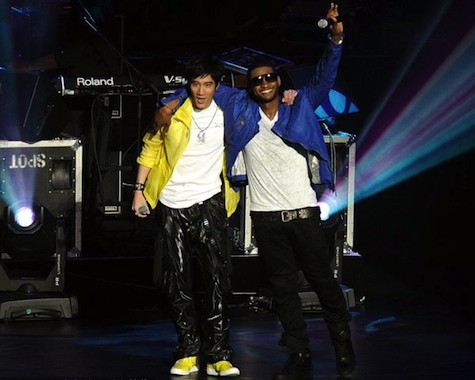 Leehom Wang and Usher