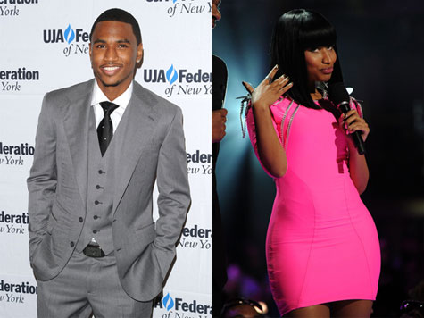 Trey Songz and Nicki Minaj