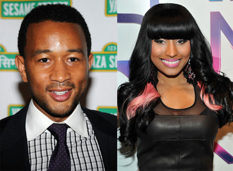 John Legend and Nicki Minaj