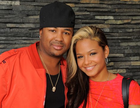 The-Dream and Christina Milian