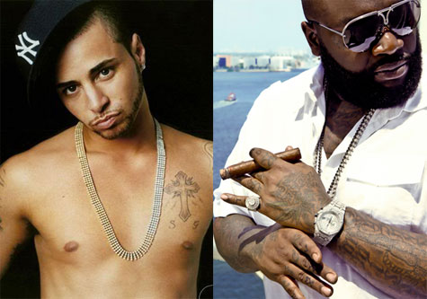 Carmine Gotti and Rick Ross