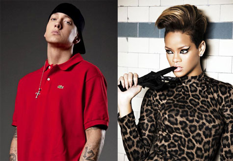 Eminem and Rihanna