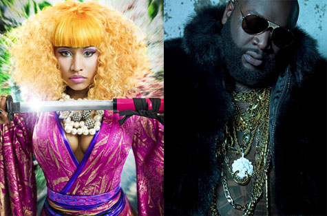 Nicki Minaj and Rick Ross