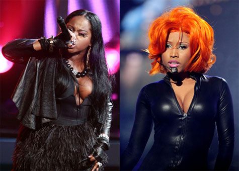 Foxy Brown and Nicki Minaj