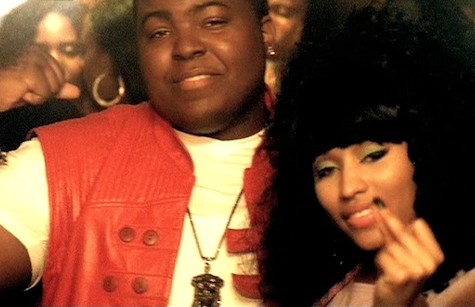 Sean Kingston and Nicki Minaj