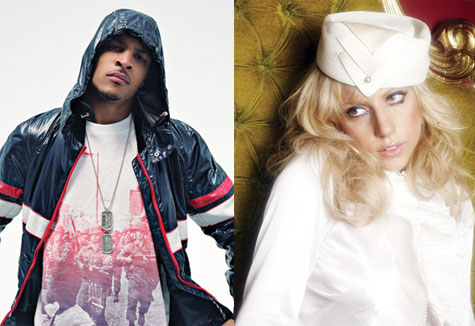 T.I. and Lady Gaga