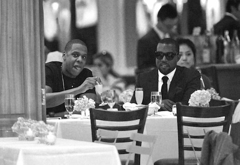 Jay-Z and Kanye West